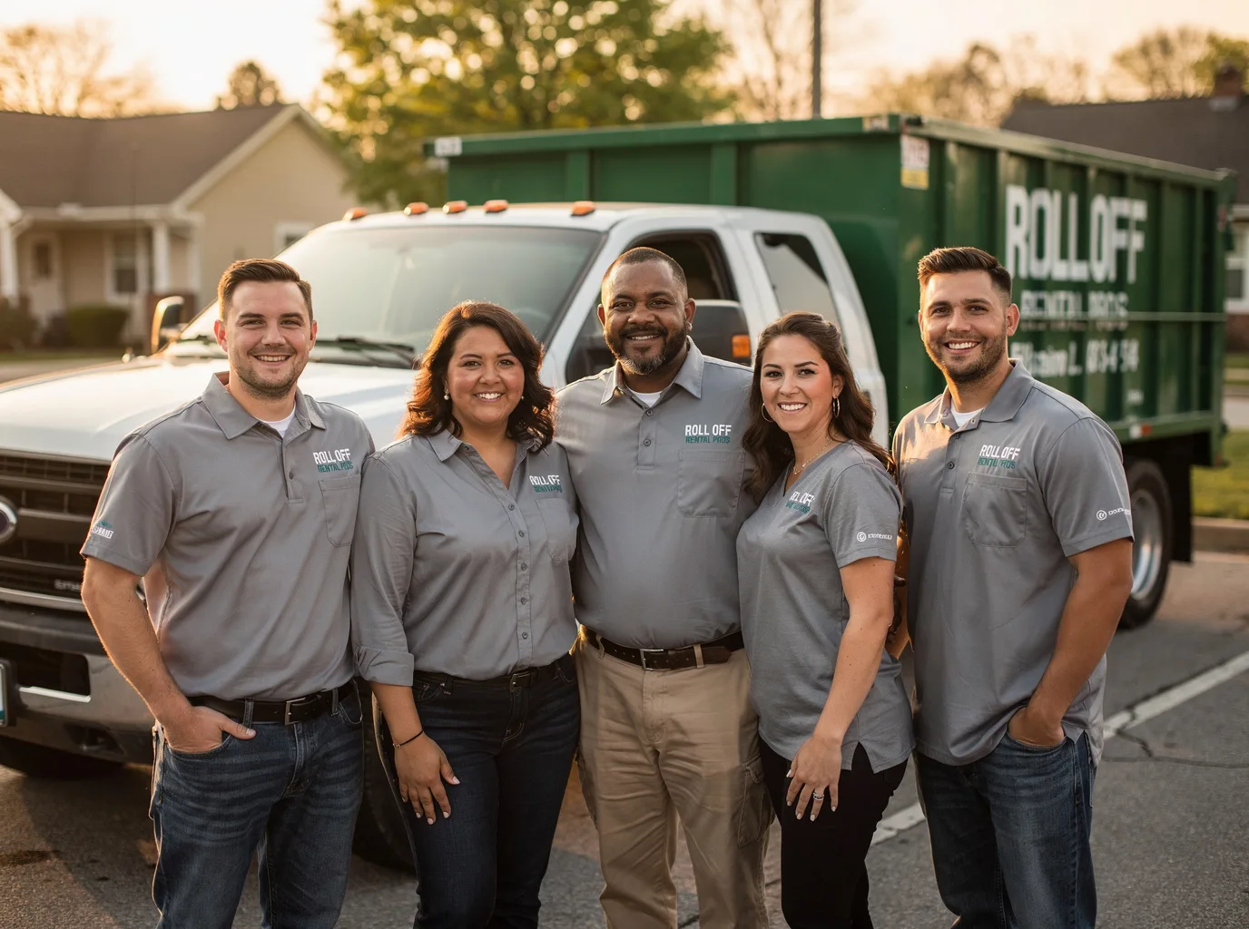 Roll Off Dumpster Rental company in Lolita, TX