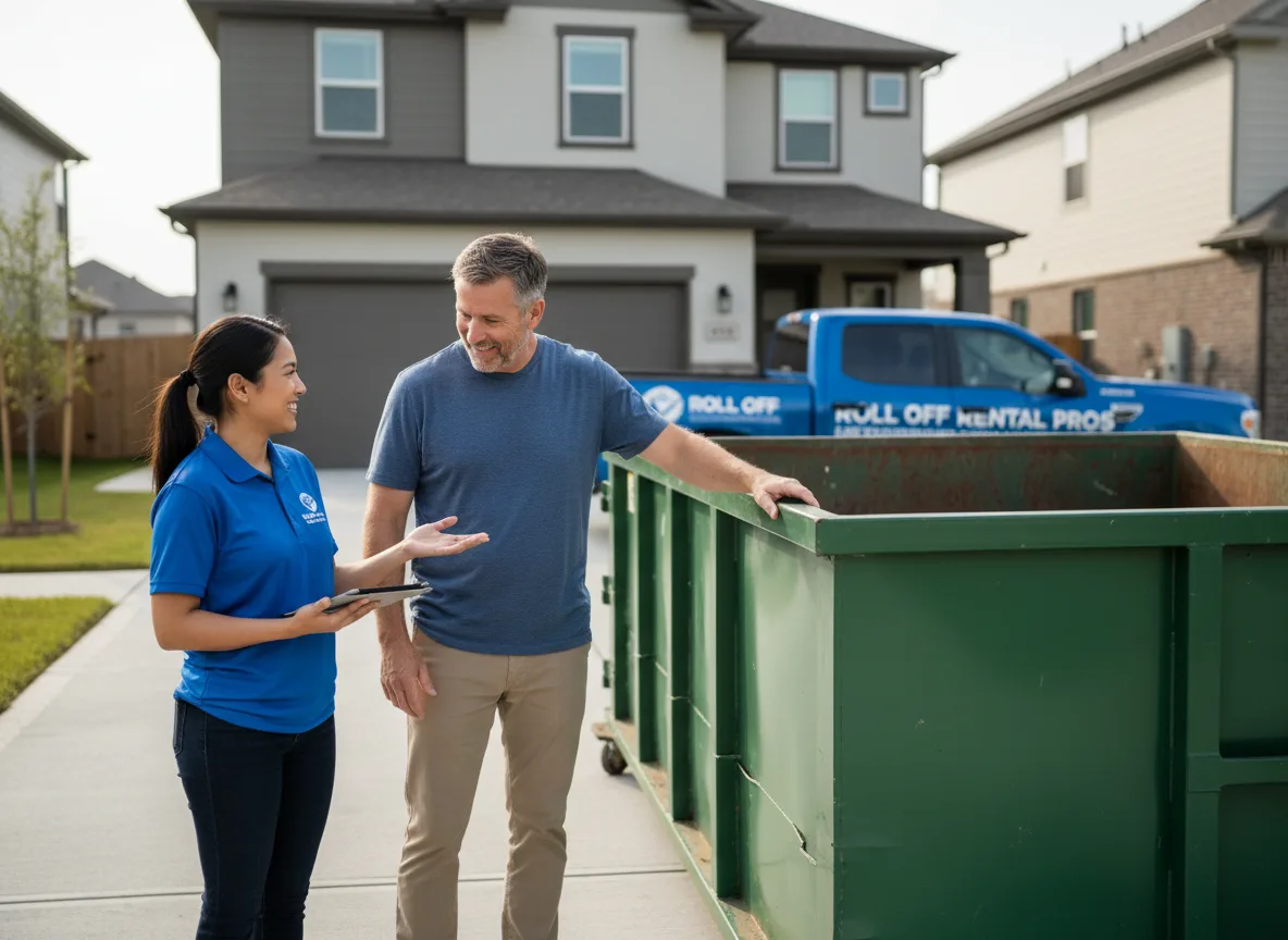 Roll Off Dumpster Rental Lolita, TX FAQs